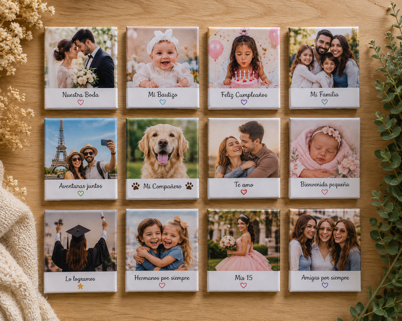 Imanes Personalizados con Foto