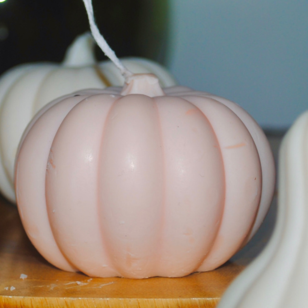 Vela Artesanal Calabaza