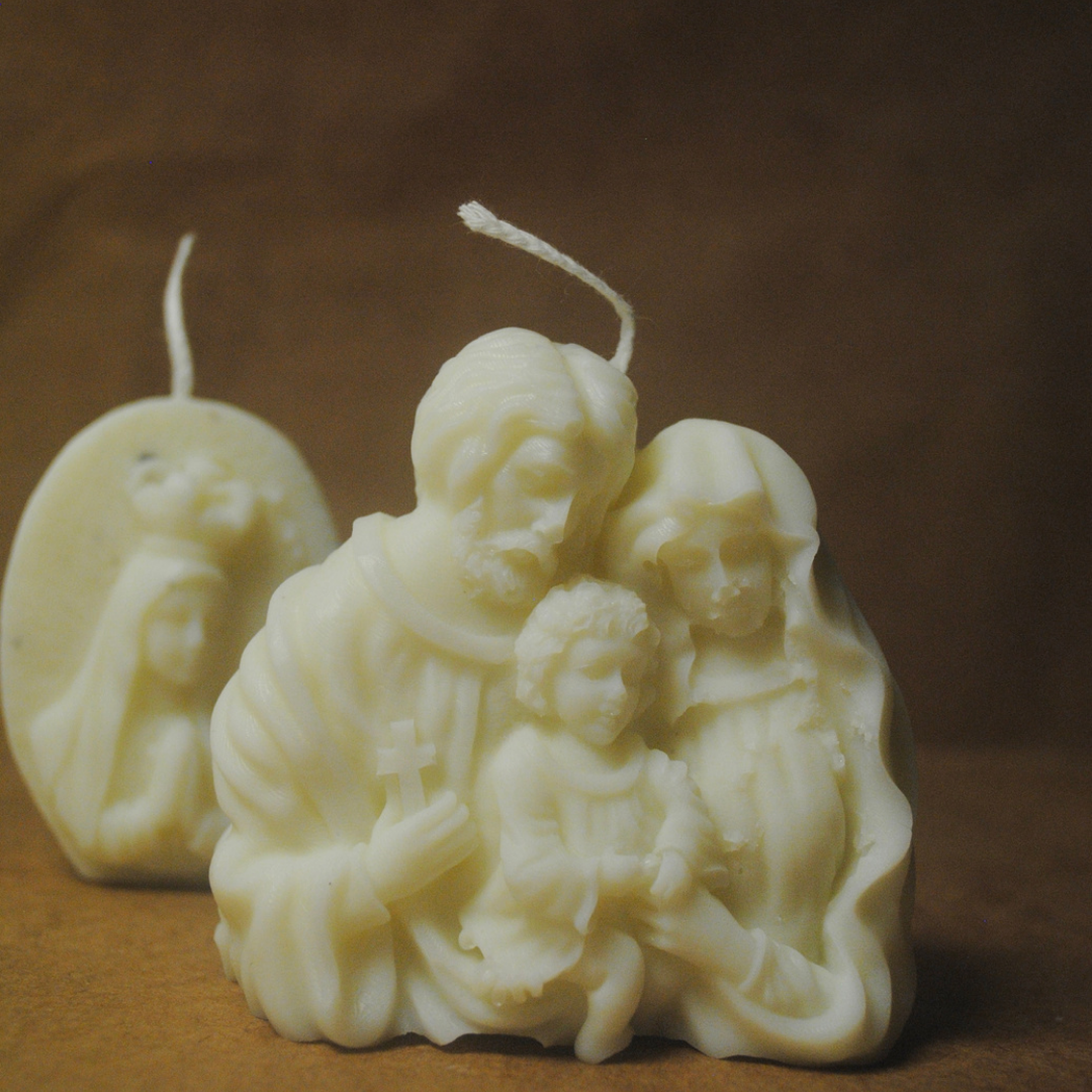 Sagrada Familia en Vela o Jabón Artesanal
