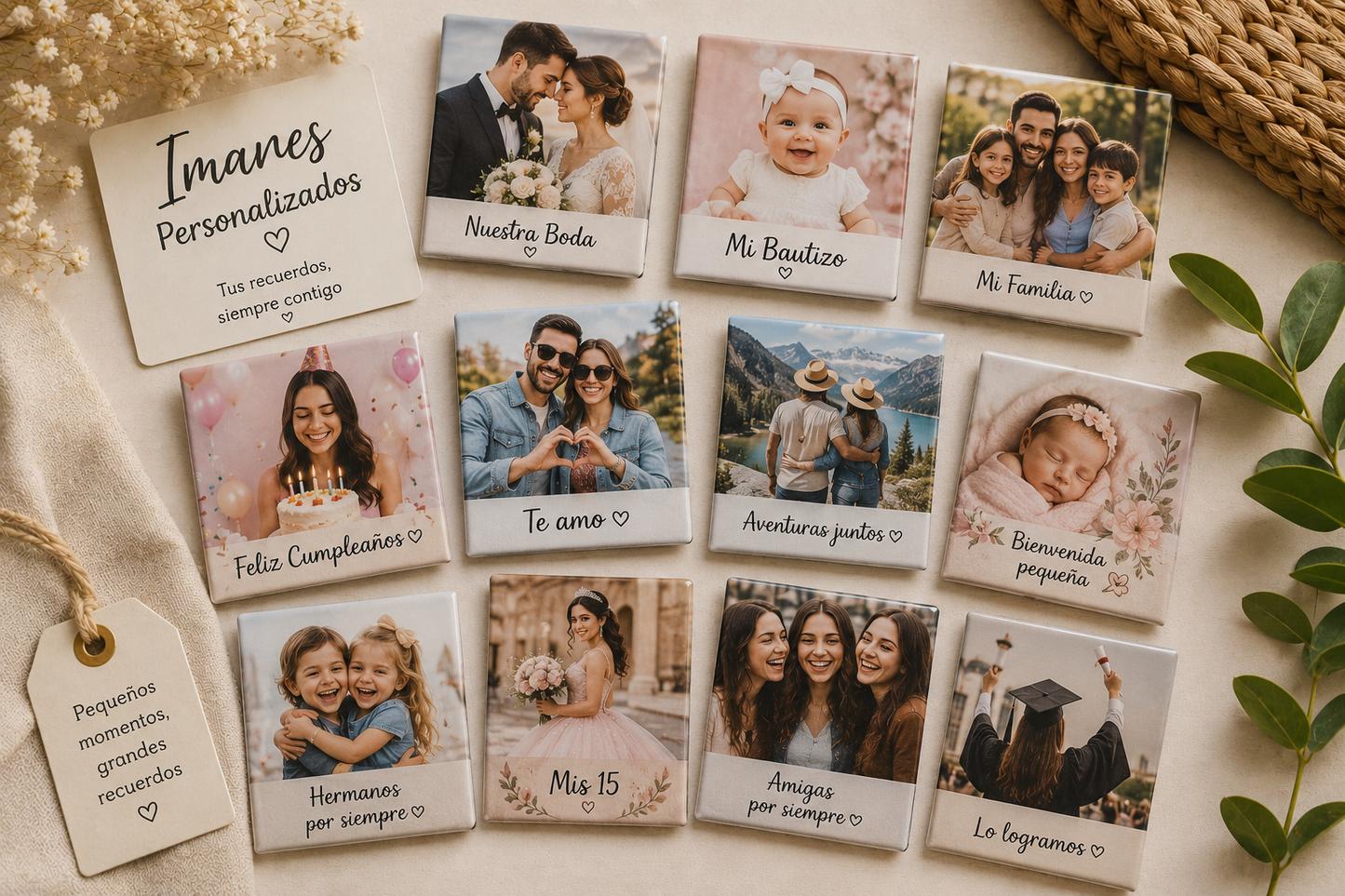 Imanes Personalizados con Foto
