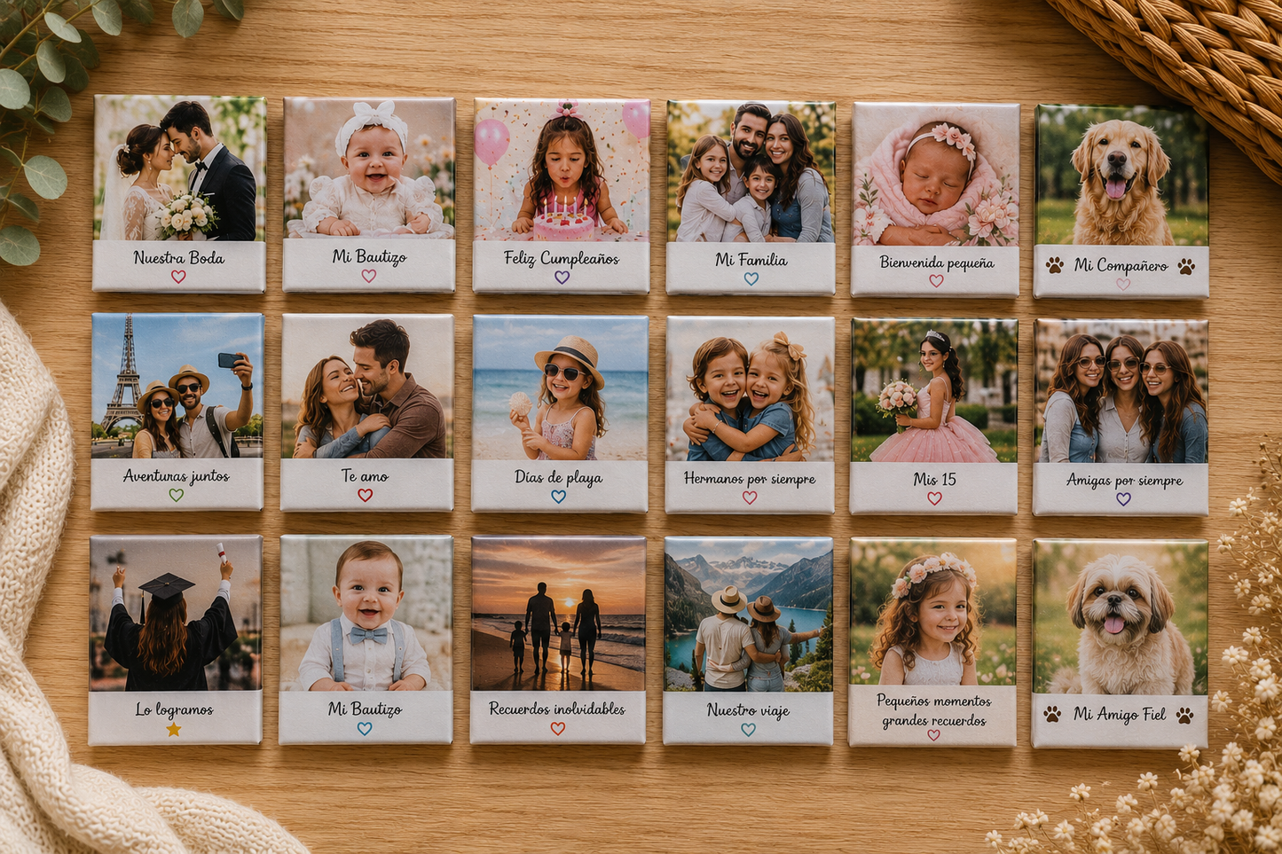Imanes Personalizados con Foto