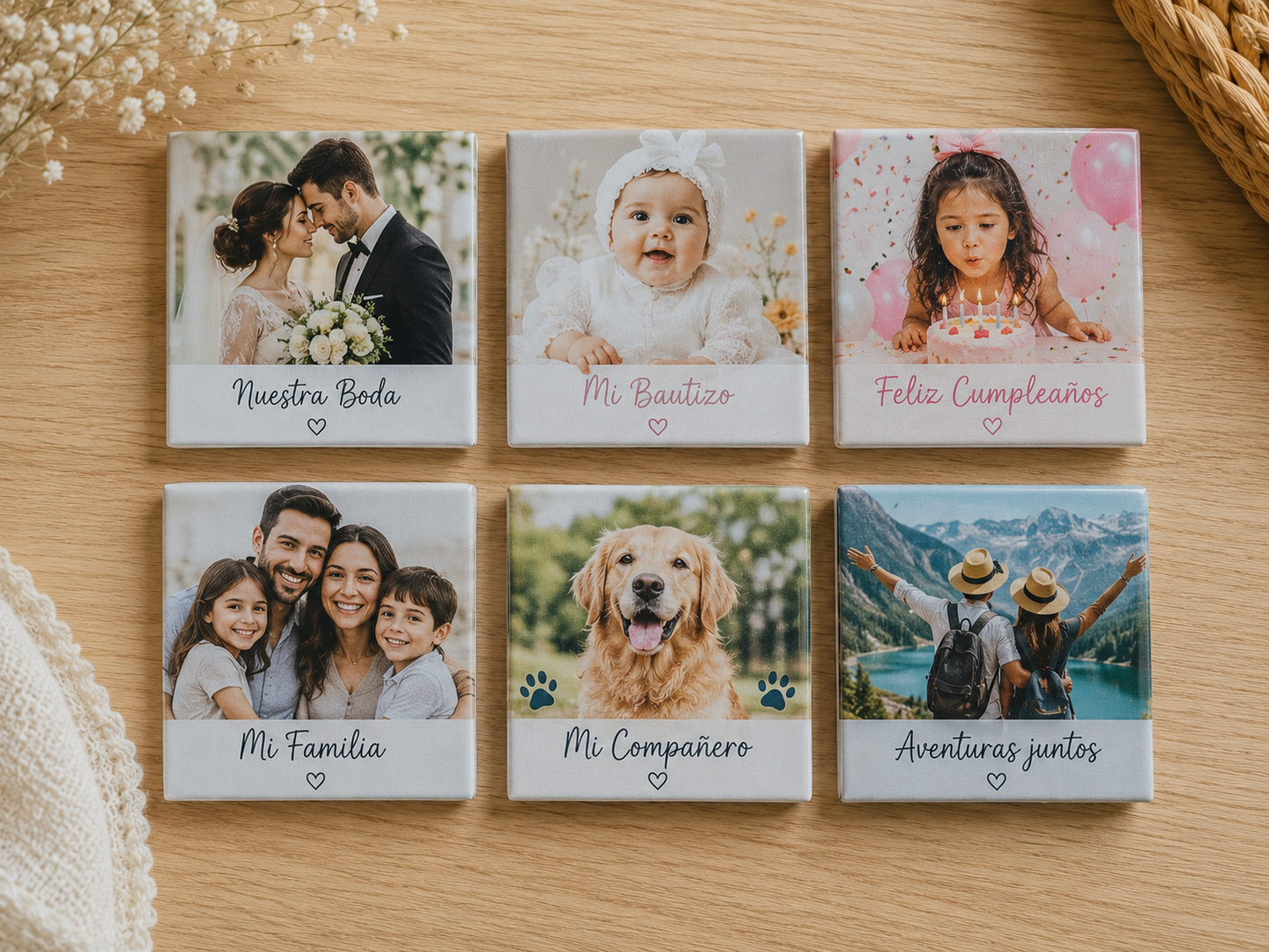 Imanes Personalizados con Foto